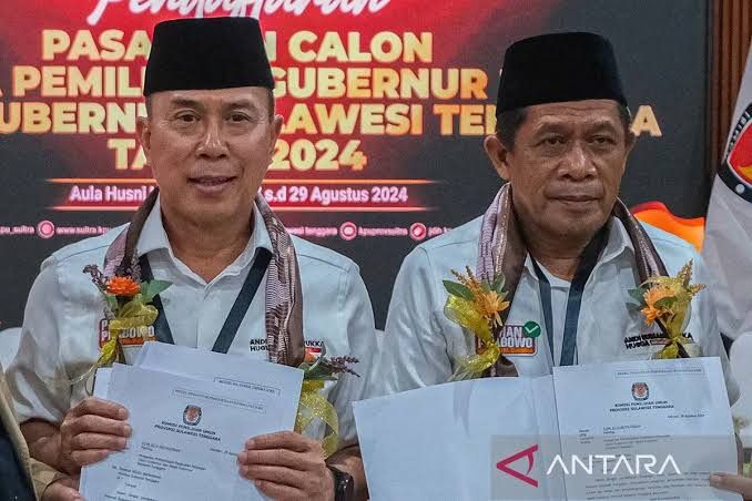 Quick Count Charta Politika Pilgub Sultra: ASR-Hugua Unggul Telak