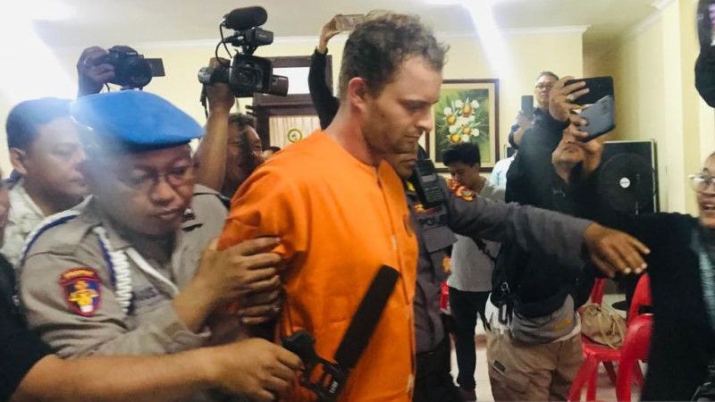 Bule Australia di Bali Aniaya Pacarnya Gegara Ditagih Utang Rp1,5 Juta