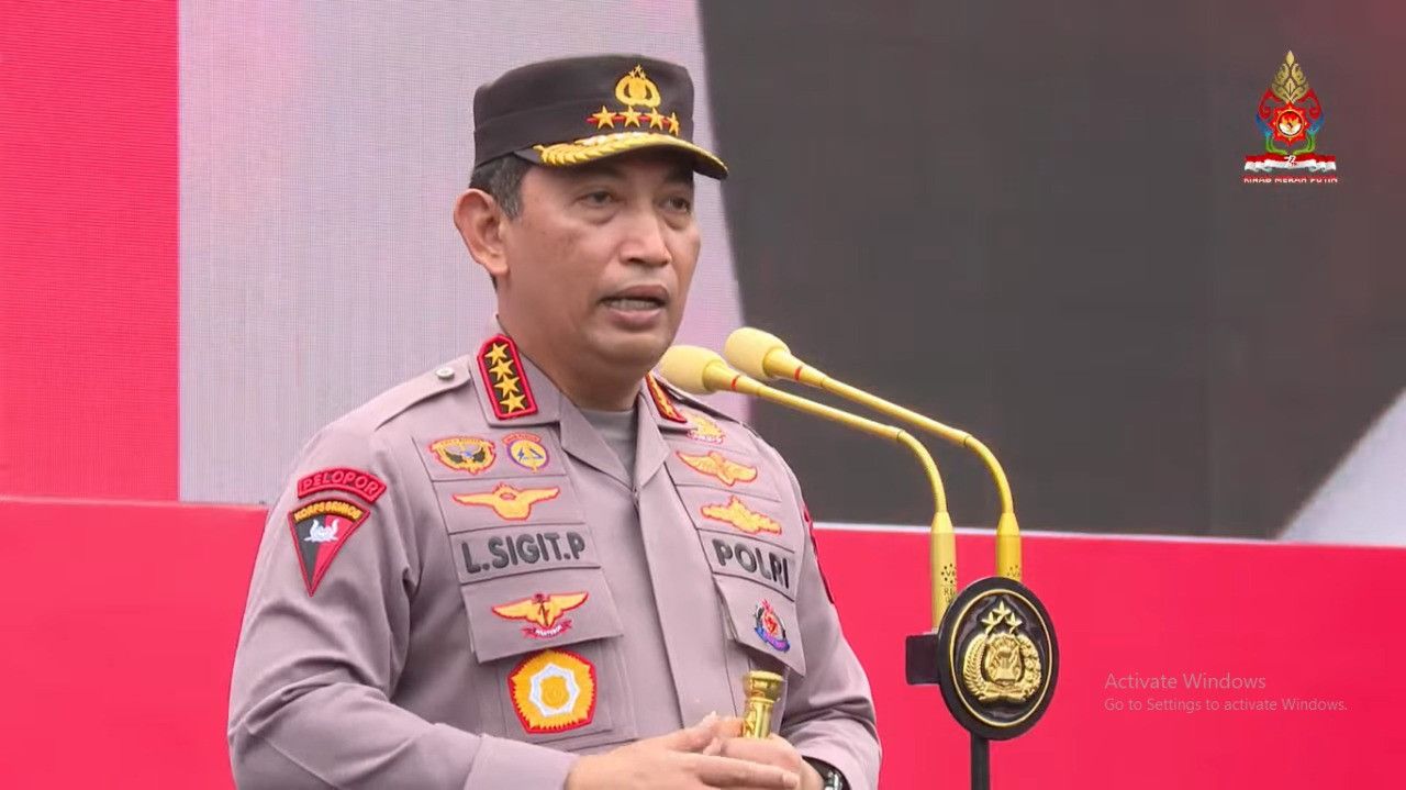 Kapolri Tegaskan Korps Bhayangkara Siap Amankan Pembangunan IKN