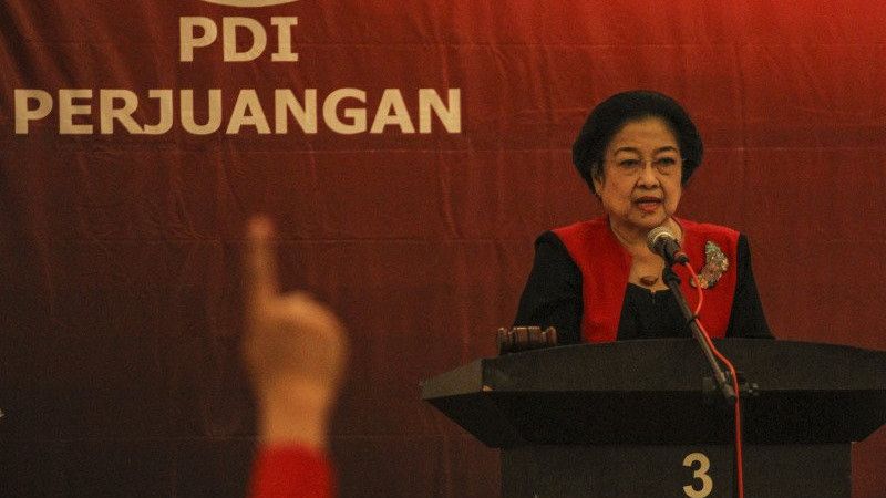Dalam Rakernas PDIP, Megawati Bingung Banyak Politisi yang Kerap Gunakan Istilah Koalisi