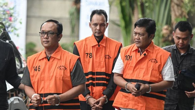 Ogah Bahas Kasus Korupsi, Bupati Lampung Tengah Pilih Godain Jurnalis