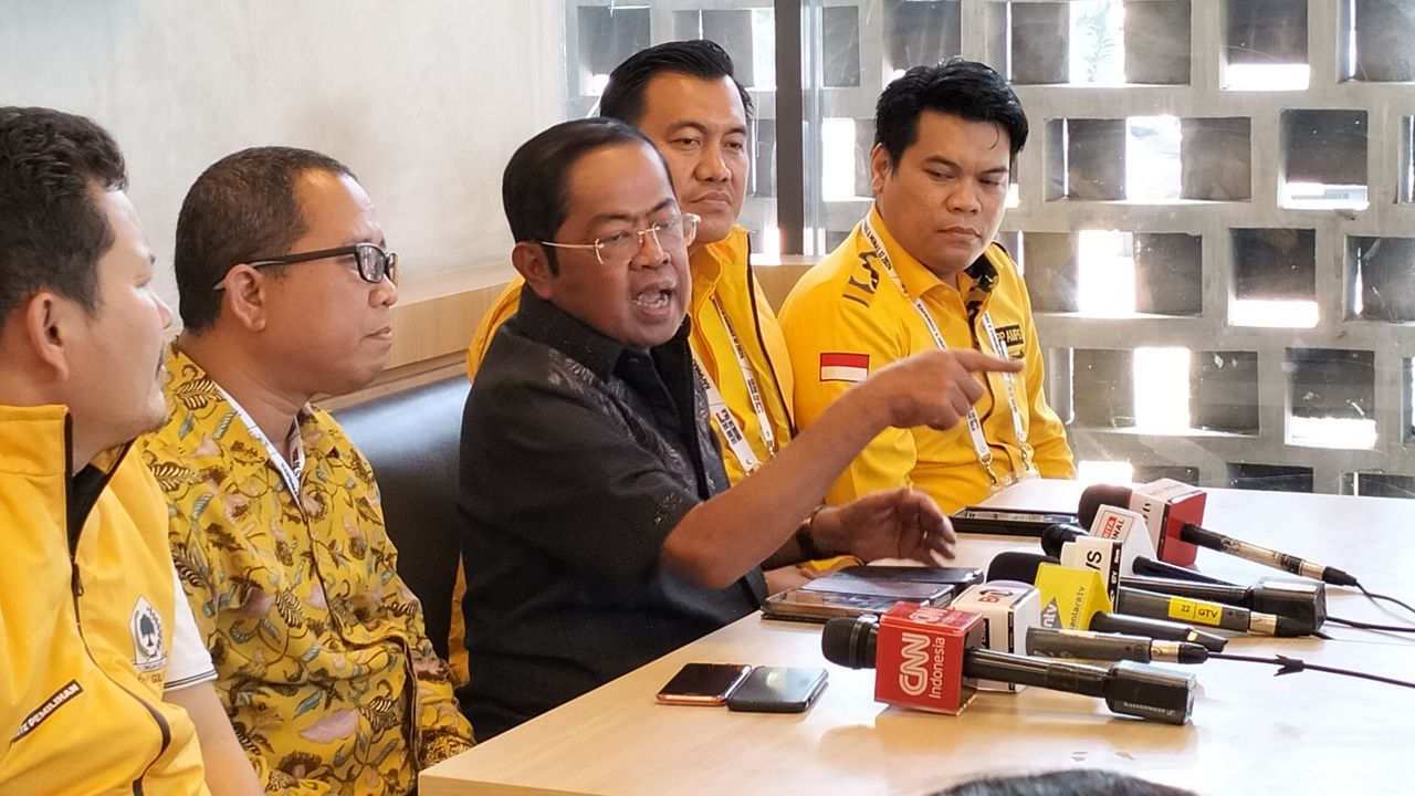 Idrus Marham Bela Bahlil Soal 'Raja Jawa': Itu Guyon Politik, Bukan Sikap