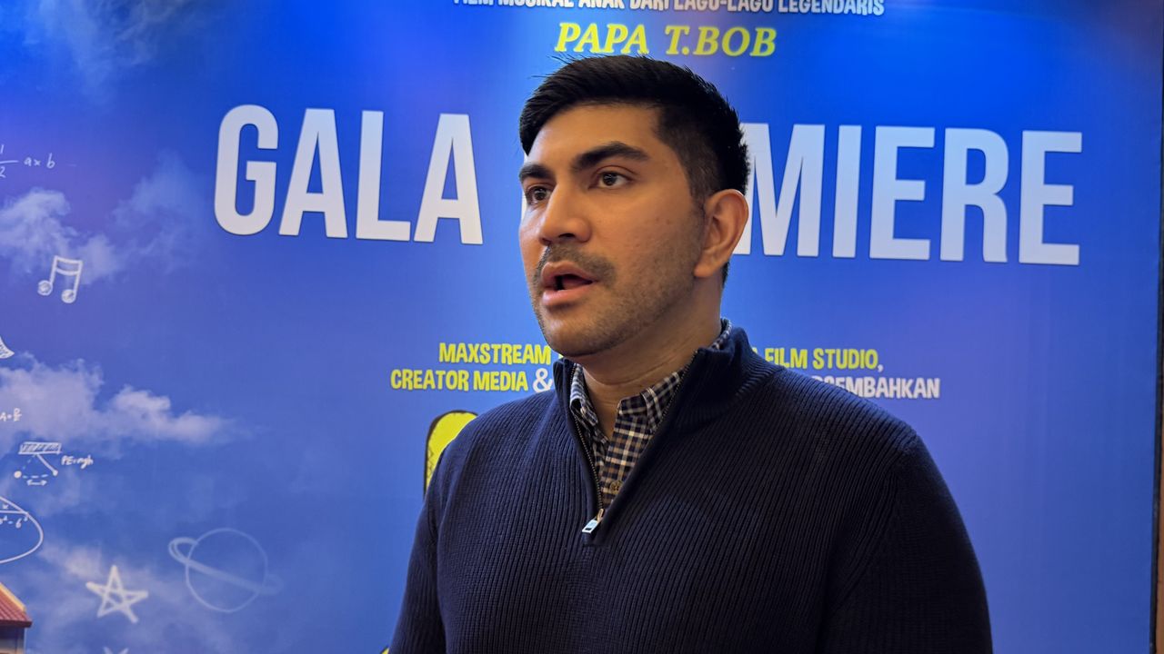 Pensiun Jadi Aktor, Gandhi Fernando Banting Stir Produseri Film Musikal Anak