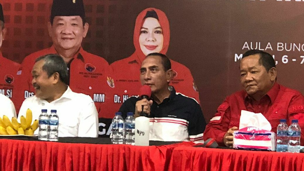 Siap Hadapi Bobby Nasution dan Ijeck di Pilgub Sumut, Edy: Jangan Bawa Beras!