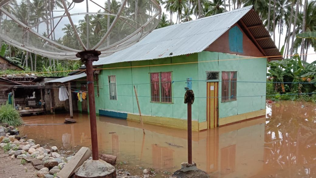 Banjir Landa Kabupaten Pulau Taliabu, Lebih dari Seribu Warga Mengungsi