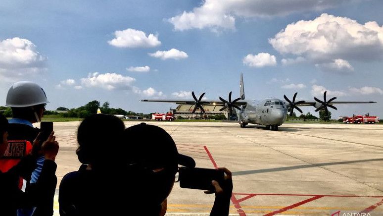 Kadispenau Ungkap Beberapa Keunggulan Pesawat Baru C-130J Super Hercules