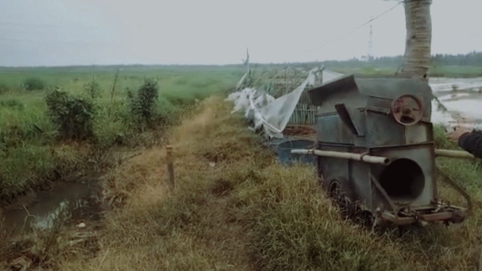 Diduga Kerjaan Mafia Tanah, Petani di Tangerang Resah Muncul Klaim Patok Lahan