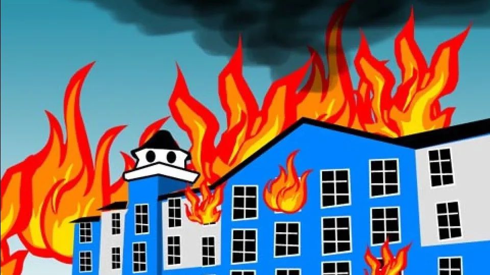 Kebakaran Landa Gedung Kementerian ATR/BPN, Tak Ada Korban Jiwa