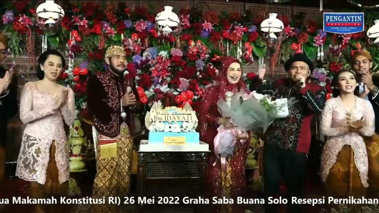 Terungkap, Alasan Pilih 26 Mei Jadi Tanggal Pernikahan, Ternyata Bersamaan dengan Ulang Tahun Adik Jokowi ke-56 Tahun