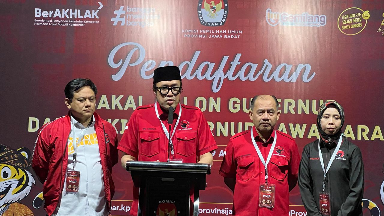 Gagal Usung Anies, PDIP Jabar: Mulyono Jangan Cawe-cawe!