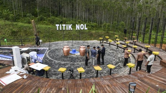 Pamer Punya Kantor di Balikpapan, Kepala Otorita IKN: Dalam Hitungan Minggu Kami Akan Mulai Bangun Basecamp