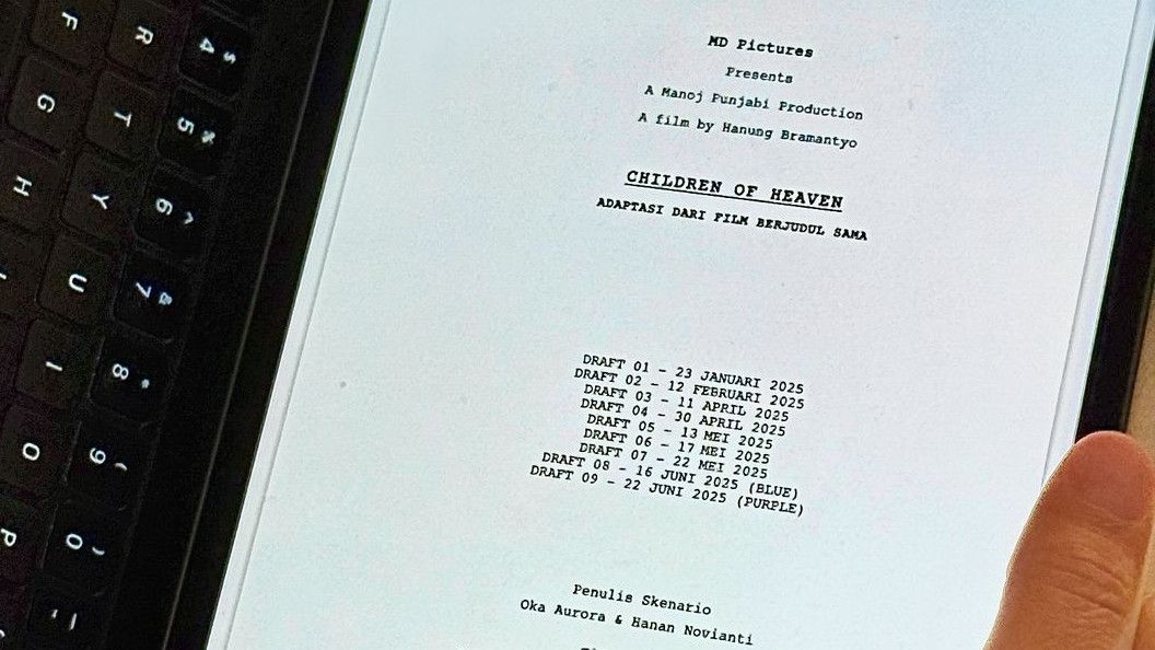 MD Pictures Remake Film Fenomenal “Children of Heaven”, Siap Buka Open Audition Pemeran Utama