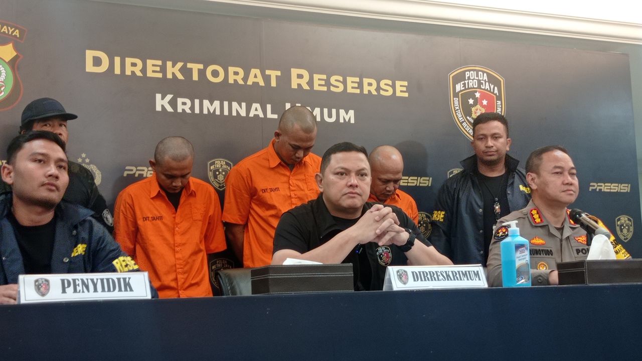 Pembunuh Karyawan MRT di BKT Pakai Pakaian Atribut Agama di Medsos untuk Kelabui Korban