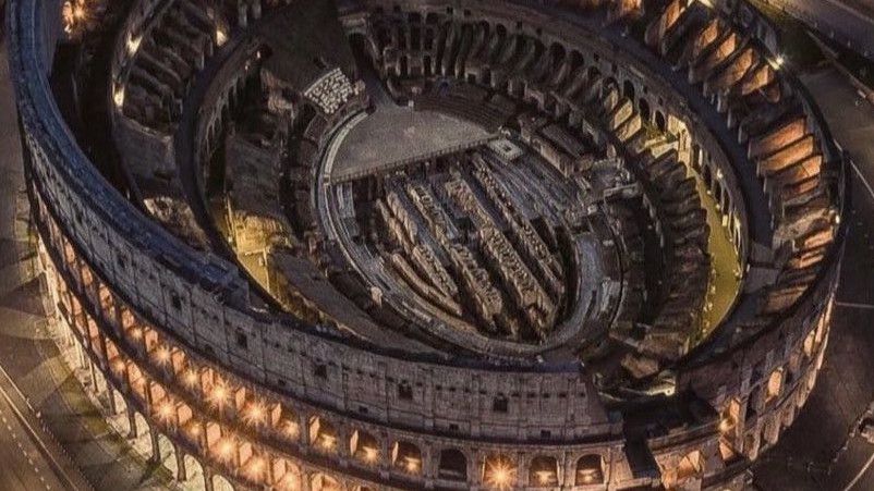 Labirin Bawah Tanah Koloseum, Tempat Persiapan Gladiator, Dibuka ke Publik
