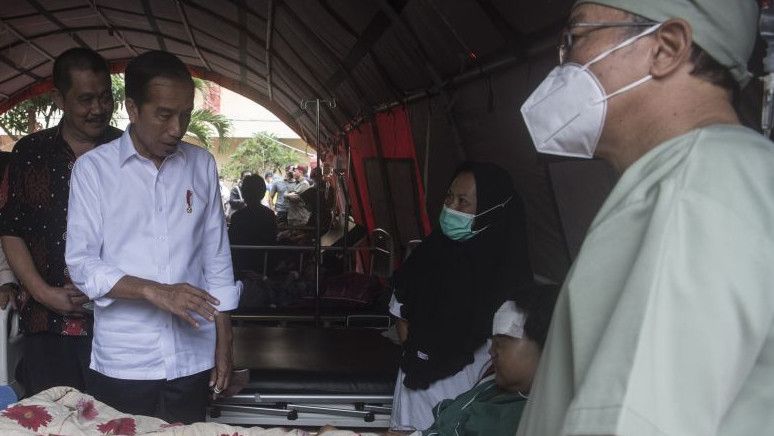 Jokowi Sebut Pembangunan Kawasan Relokasi Warga Terdampak Gempa Cianjur Dimulai Hari Ini, di Mana Lokasinya?