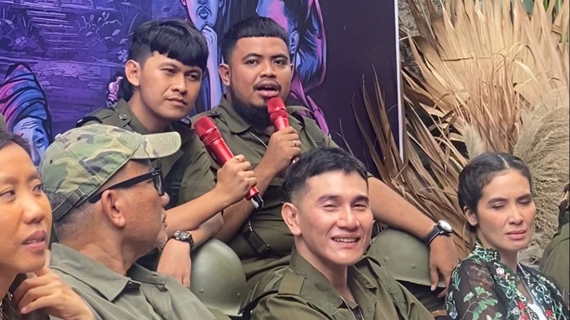 Main Film 'Pee Mak' Versi Indonesia, Indra Jegel dan Rigen Atur Gaya Bercanda Sehari-hari
