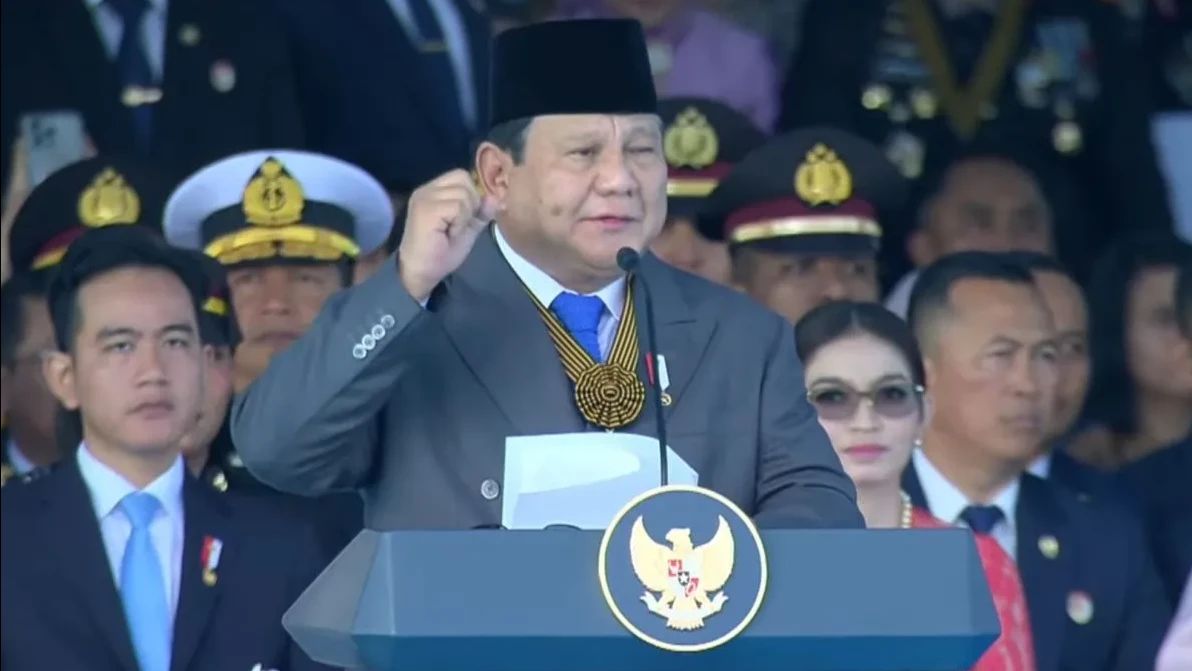 HUT Bhayangkara, Presiden Minta Anggota Polri Jadi Polisi yang Dicintai Rakyat