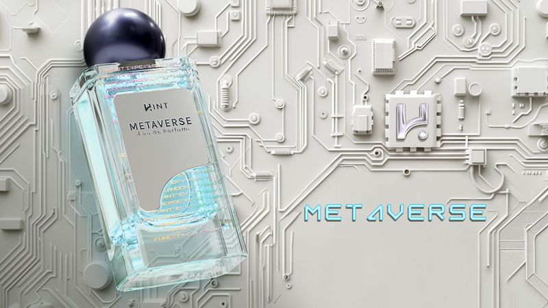 Parfum dengan teknologi AI