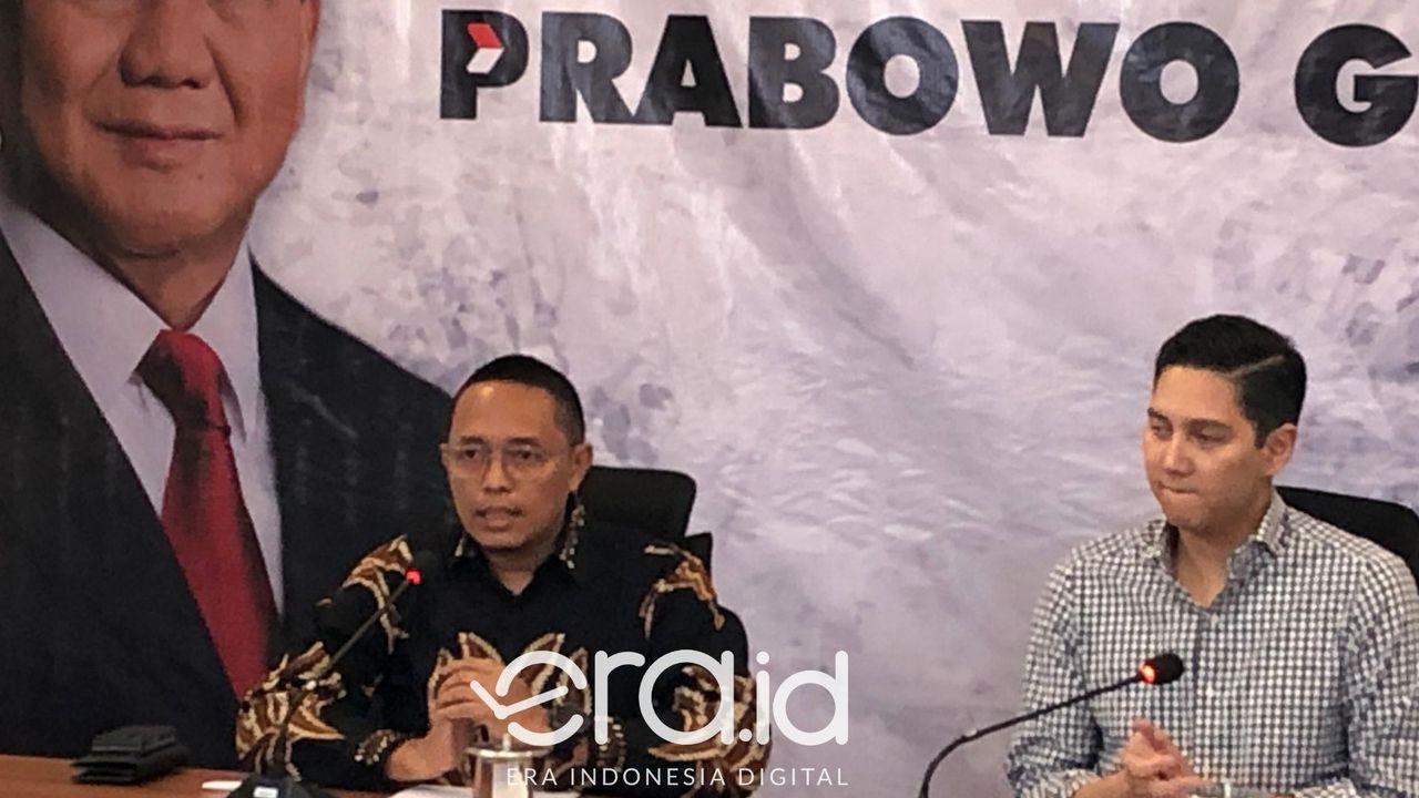 Isu Anggaran Makan Bergizi Rp7.500, Tim Sinkronisasi Prabowo-Gibran: Kita Belum Keluarkan Angka