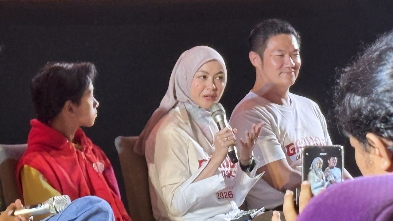 Jadi Burung di Garuda di Dadaku, Revalina S. Temat Akui Hampir Nyerah