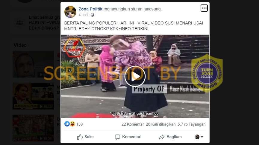 Fakta Susi Pudjiastuti Menari Saat Tahu Edhy Prabowo Ditangkap KPK