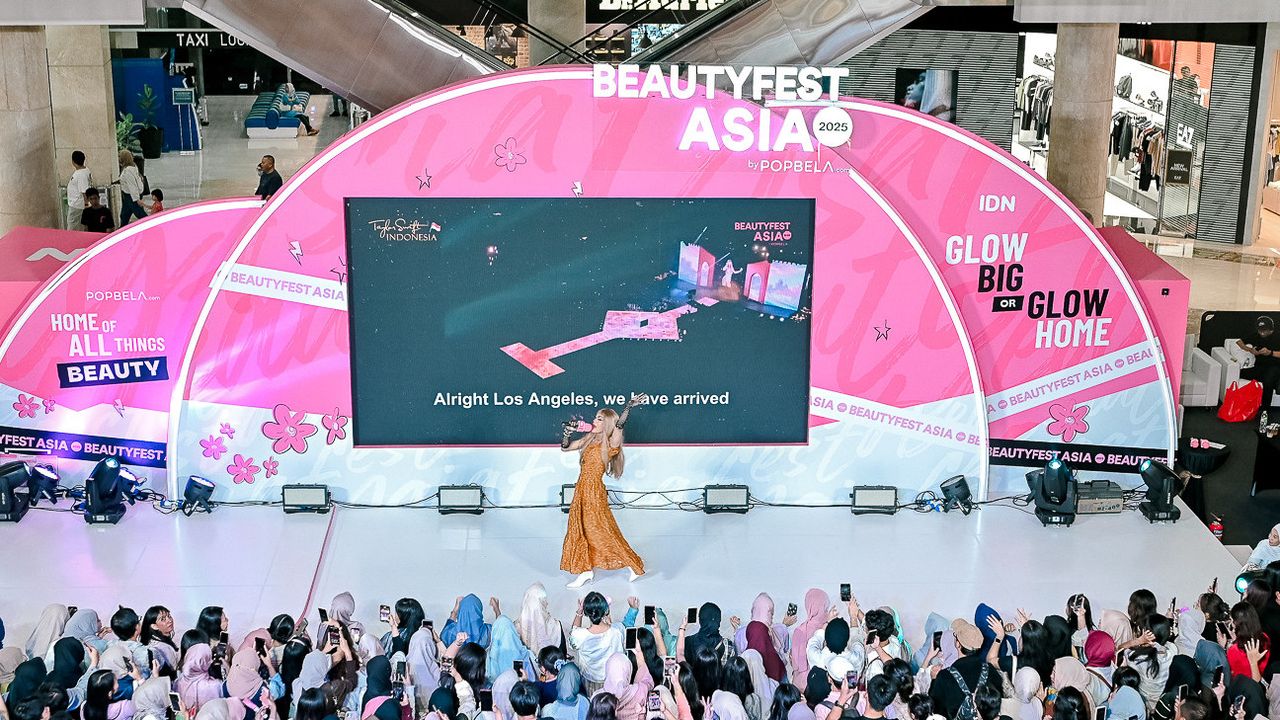 Digelar 3 Hari, BeautyFest Asia Jakarta Dimeriahkan Aldi Taher hingga Puluhan Brand Ternama