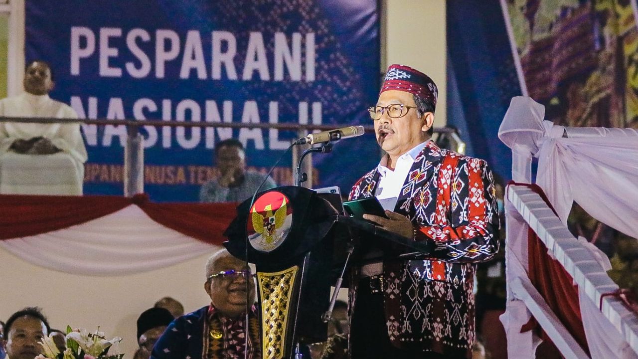 Wamenag Sebut Pesparani Wadah Memperkuat Toleransi dan Moderasi Beragama