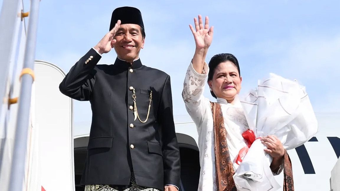Pernah Bilang Mau Jadi Rakyat Biasa, Pas Ketemu PSI Jokowi Mau Berpolitik Lagi