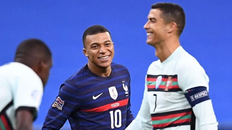 Fakta Menarik Portugal vs Prancis, Adu Ketajaman Taring Tetua dan Pemuda