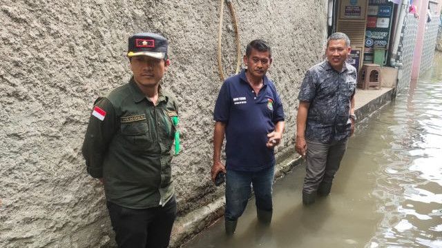 Ribuan Jiwa Terdamapk Banjir Rob di Kosambi, BPBD: Ketinggian 30 sampai 40 sentimeter