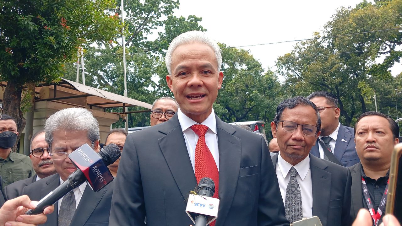 Bacakan Petitum di Awal, Ganjar-Mahfud Harap MK Berani Lakukan Pembuktian Kecurangan Pilpres 2024