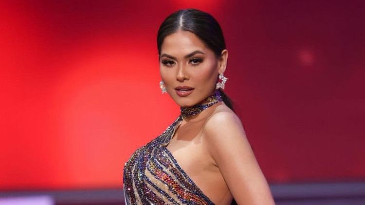 Raih Mahkota Miss Universe 2020, Ini Dia Sosok Andrea Meza, Si Cantik dari Mexico