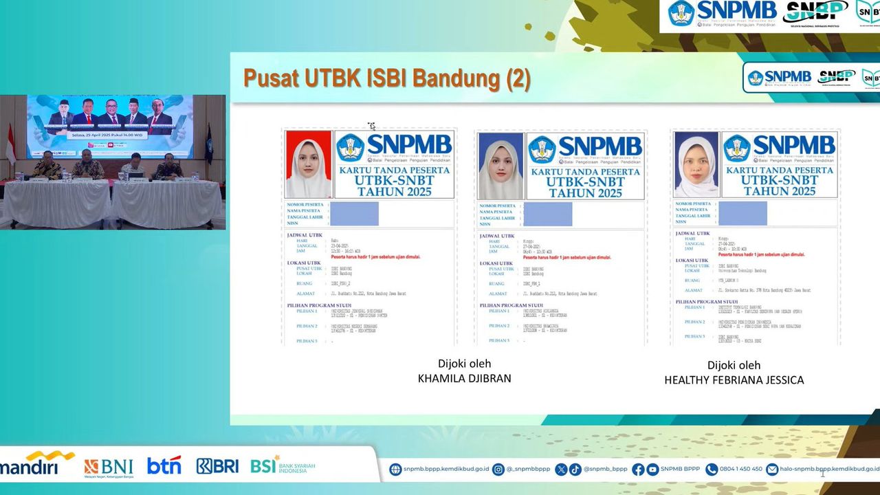 Joki UTBK di ISBI Bandung Dapat Bayaran Puluhan Juta