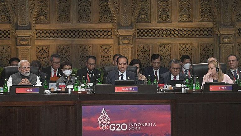 Hadapi Krisis Global, Jokowi Harap Forum G20 Jadi Katalis Pemulihan Ekonomi Inklusif