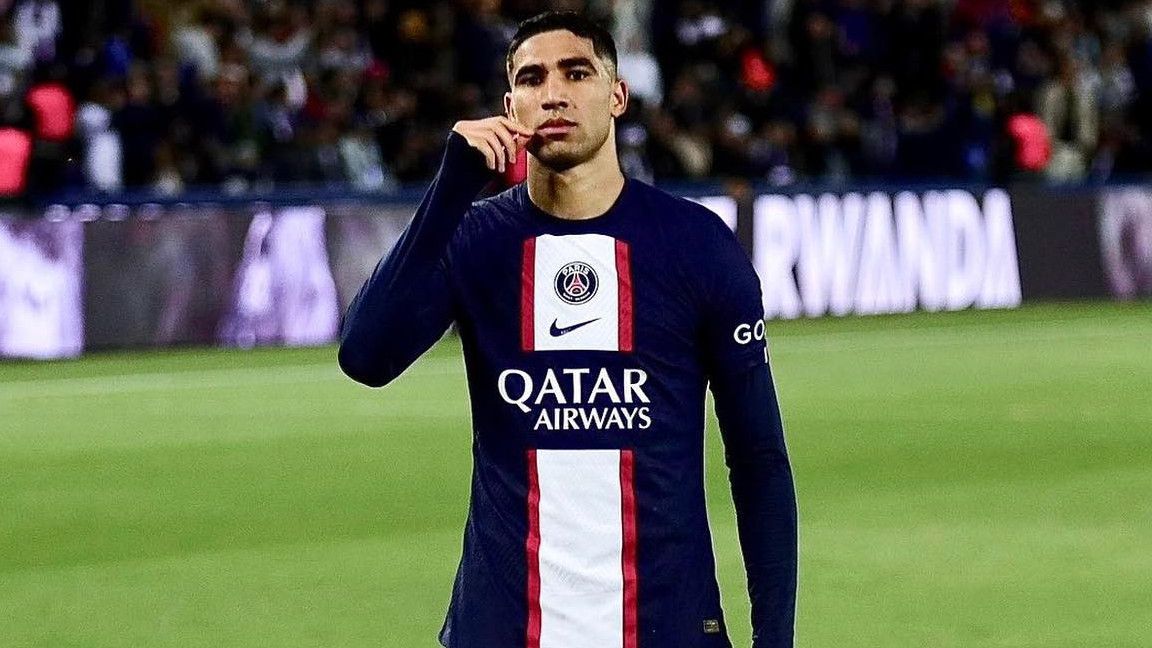 Diduga Memperkosa, Hakimi Terancam Dipenjara 15 Tahun, PSG Belum Merespons