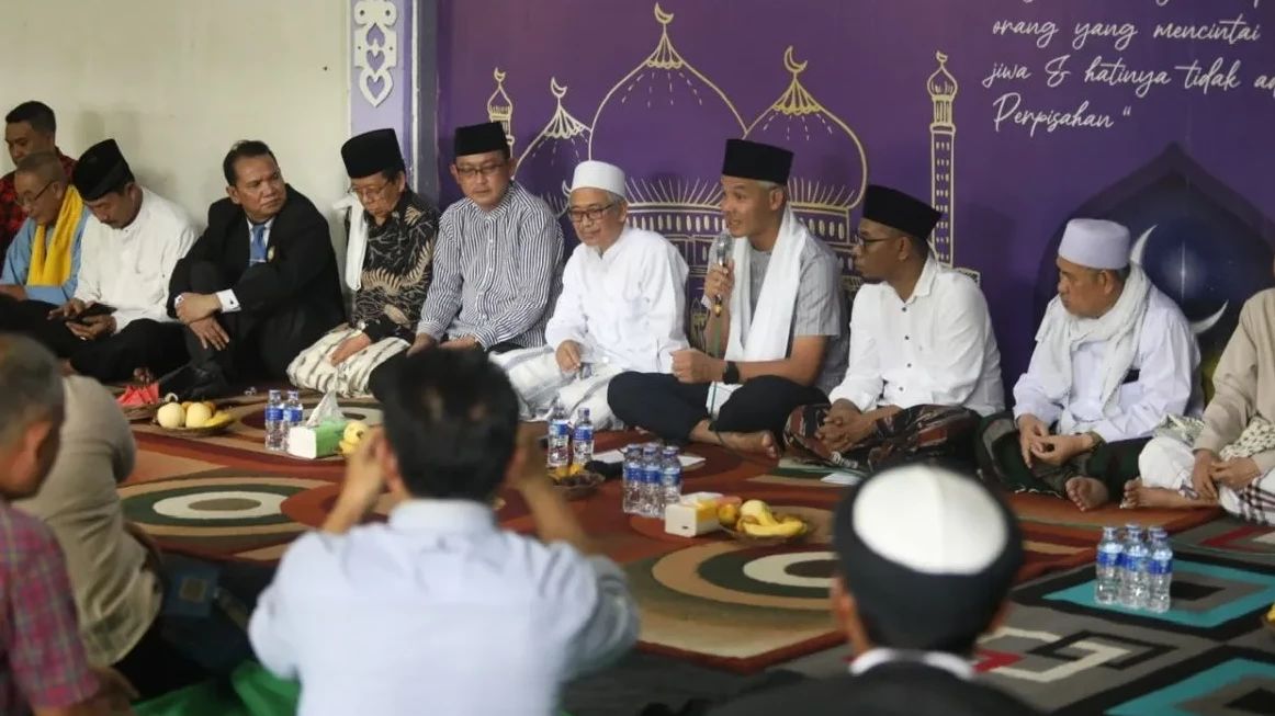 Ganjar Mendapat Dukungan Jadi Presiden dari Tokoh Lintas Agama di Tangerang Raya