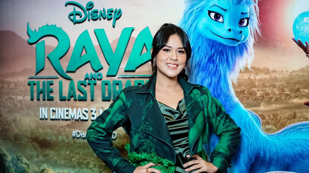 Nyanyikan Lagu Disney untuk Film Raya and The Last Dragon, Raisa Hadapi Beragam Tantangan Ini