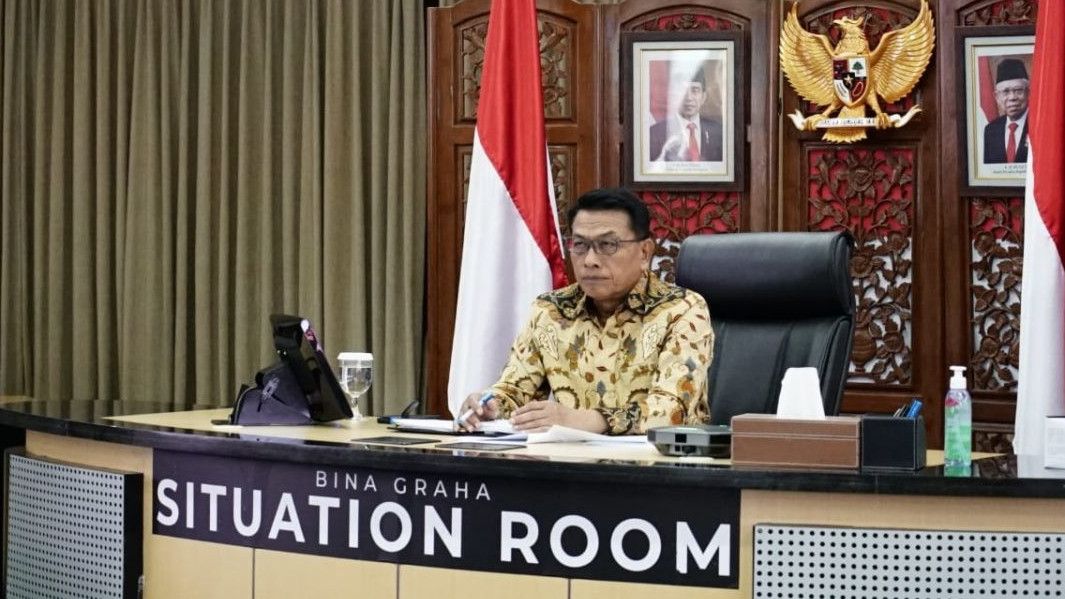 Moeldoko: Demi Omnibus Law, Jokowi Rela Dicaci Maki