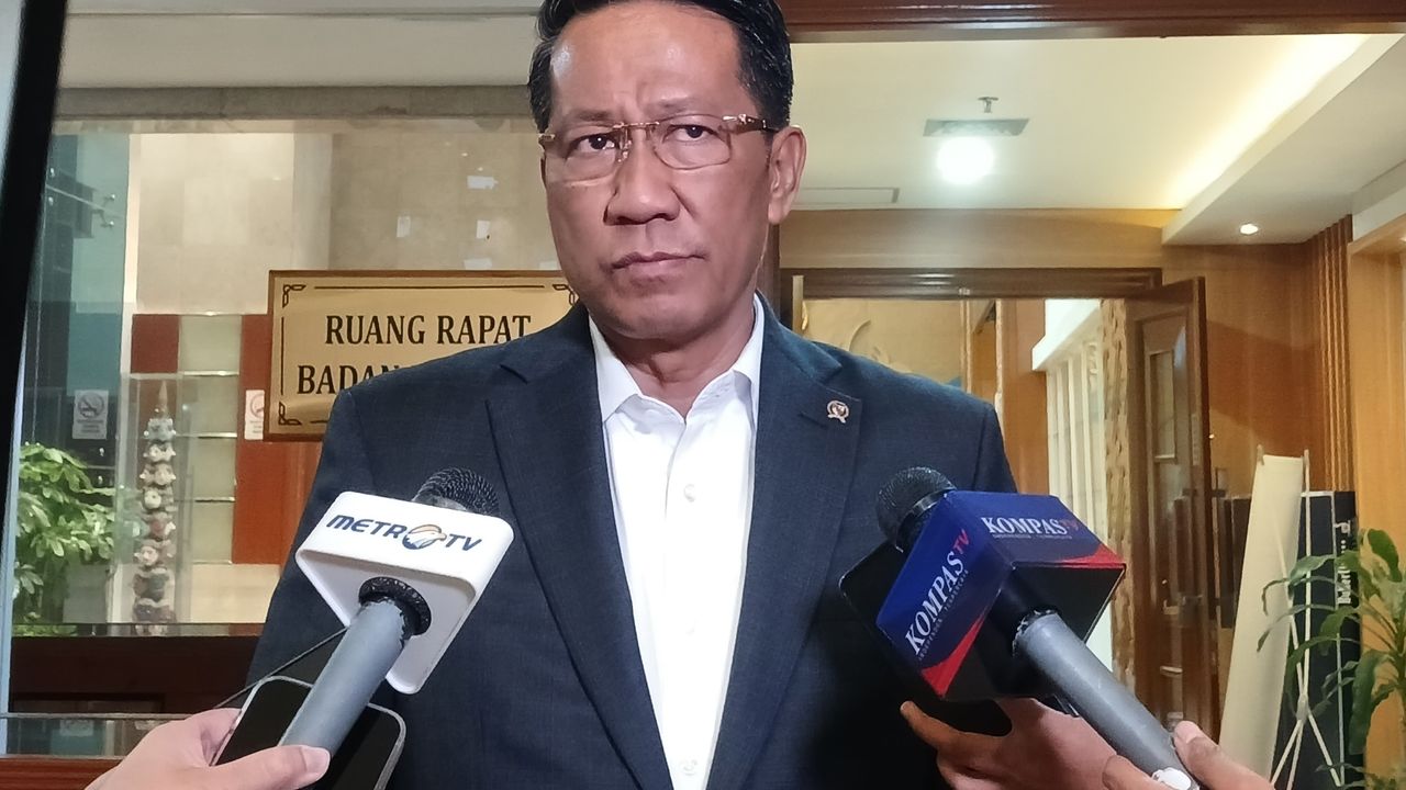 Menteri Hukum Sebut Belum Ada Pembahasan Pembentukan Badan Legislasi Nasional