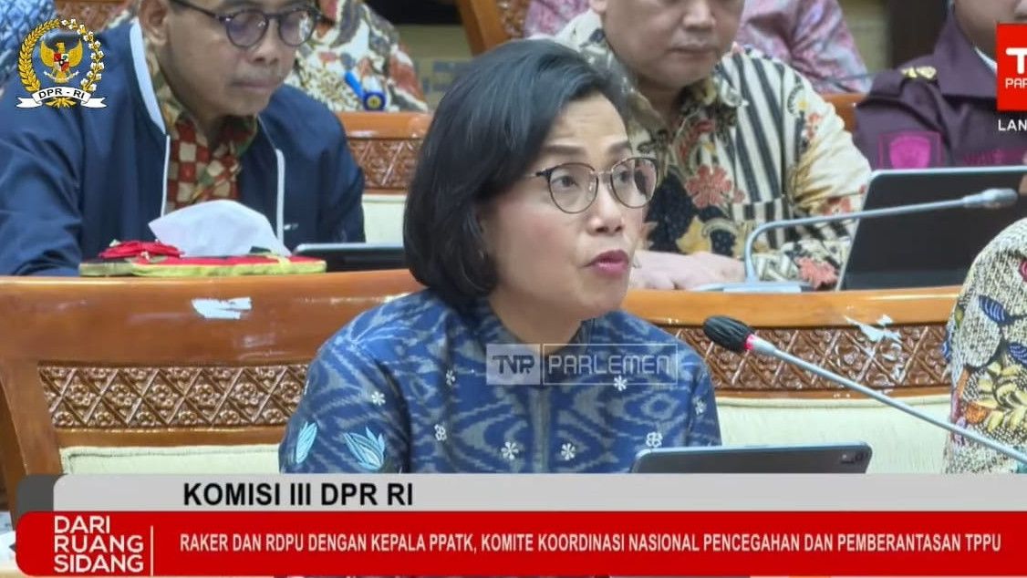 Sri Mulyani Soal Transaksi Mencurigakan: 193 Pegawai Kena Hukuman Disiplin dan 100 Surat Senilai Rp74,2 T Ditindaklanjuti APH