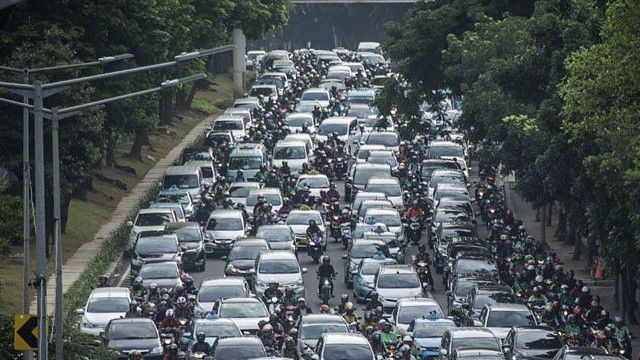 Indeks Kemacetan Jakarta Naik, Ini Kata Pj Gubernur DKI