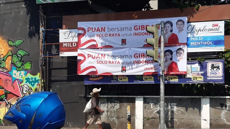 Usai Temui Prabowo dan Mega, Kini Gibran Diisukan Maju Pilpres dengan Puan