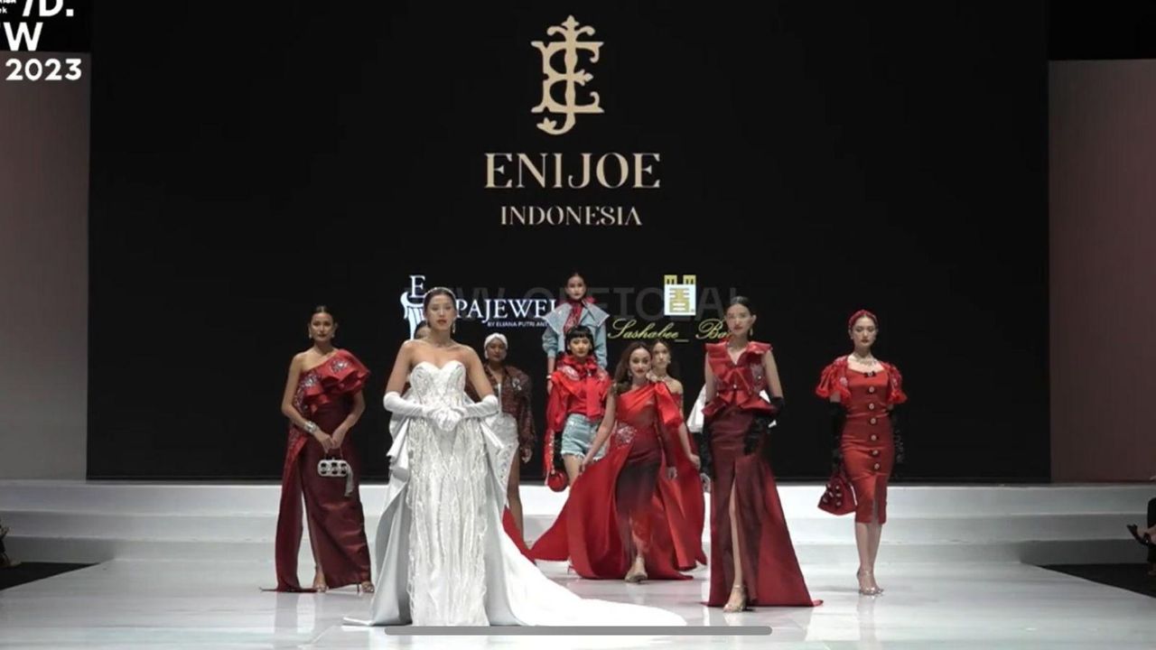 IFW 2023 (Foto: YouTube/Indonesia Fashion Week Official)