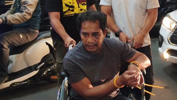 Boy Buronan yang Setor Uang ke AKP Malaungi Ditangkap, Kondisinya Mengenaskan