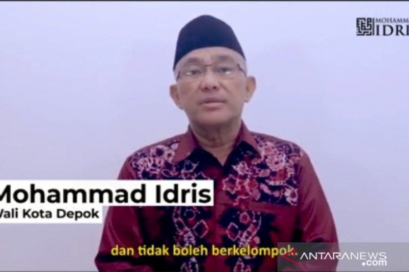 Wali Kota Depok Larang Kerumunan Saat Perayaan Tahun Baru