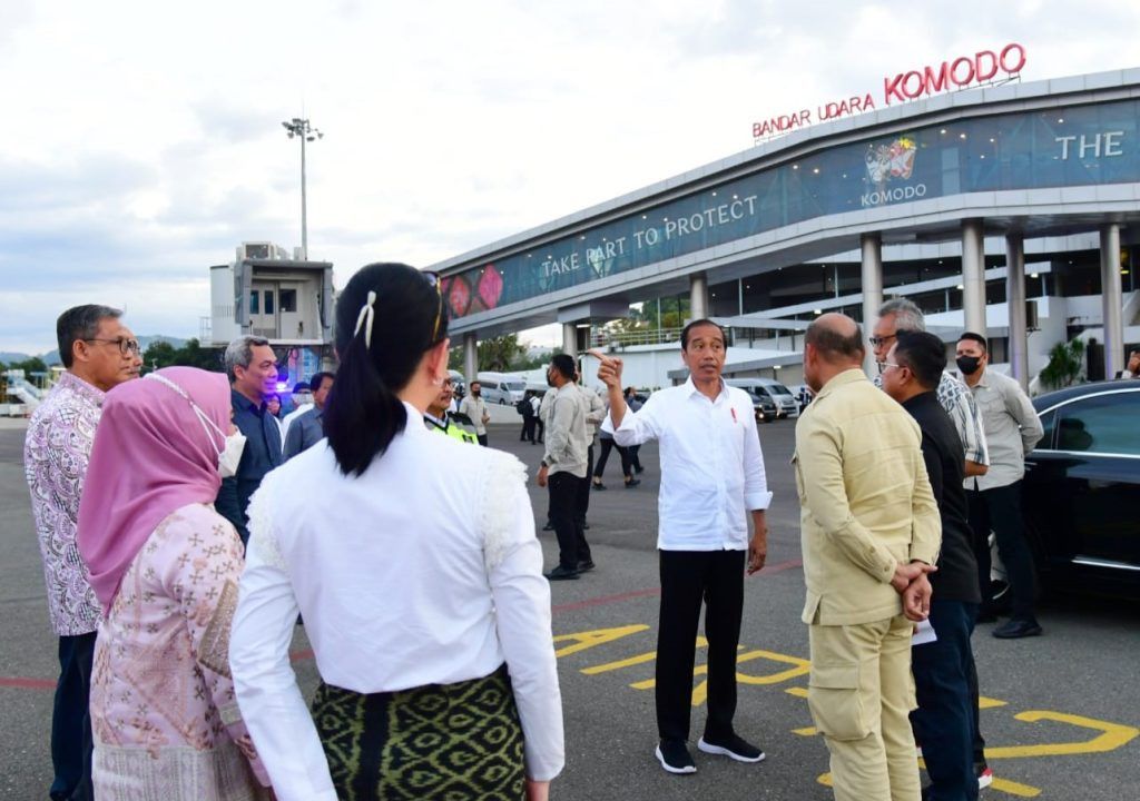 Bertolak ke NTT, Jokowi Akan Resmikan Jalan Akses Labuan Bajo dan Tinjau Tempat KTT ASEAN ke-42