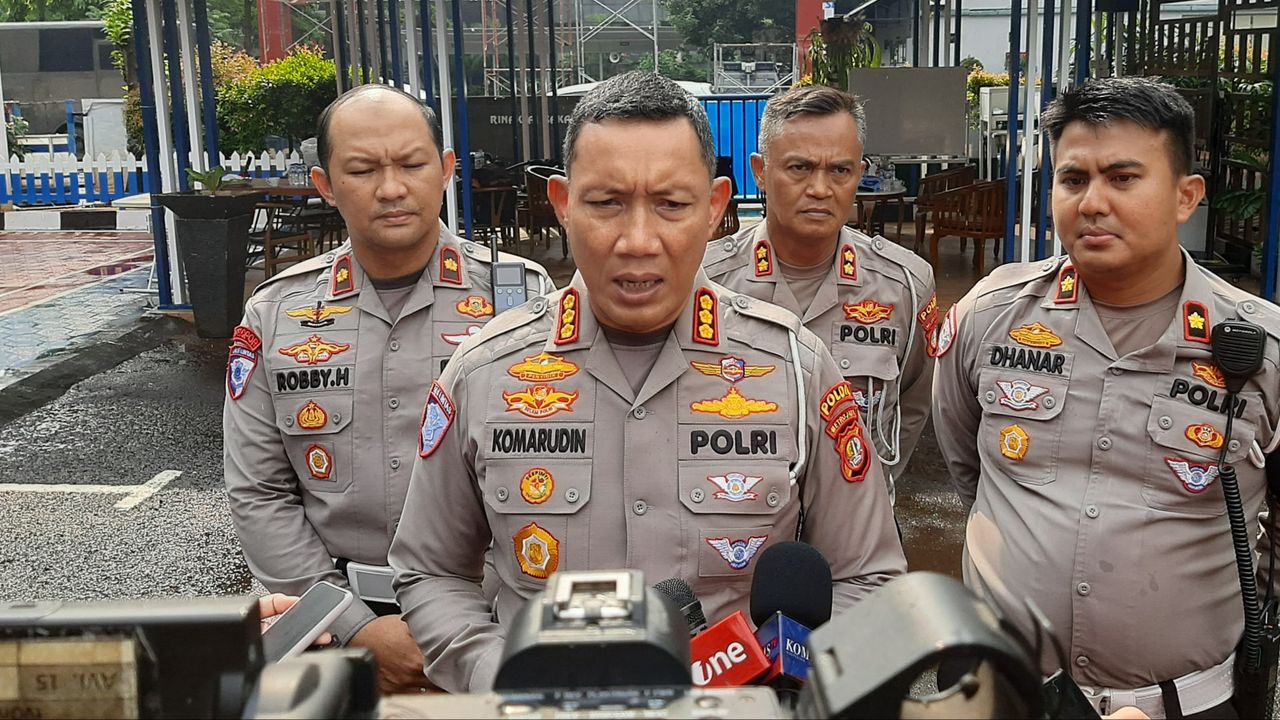 Polisi Bantah Macet Parah di Jakarta Kemarin Gara-Gara Kunjungan Presiden Prancis