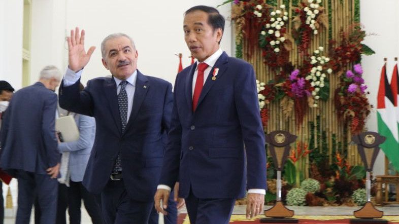 Jokowi Girang Perdagangan Indonesia-Palestina Naik 21,28 Persen
