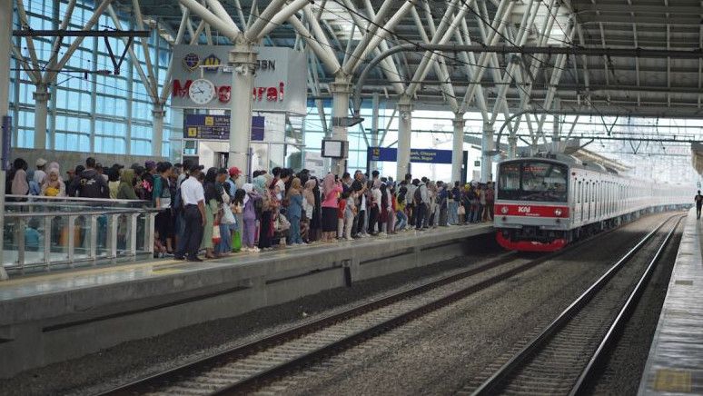 Pembangunan Stasiun Jatake Tangerang Akan Terintegrasi dengan Mall