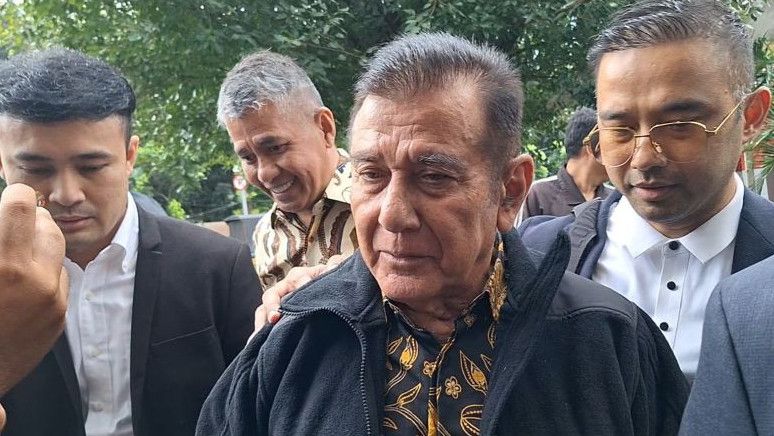 Ketum Pemuda Pancasila Japto Penuhi Panggilan KPK Terkait Kasus Suap Mantan Bupati Kutai Kartanegara Rita